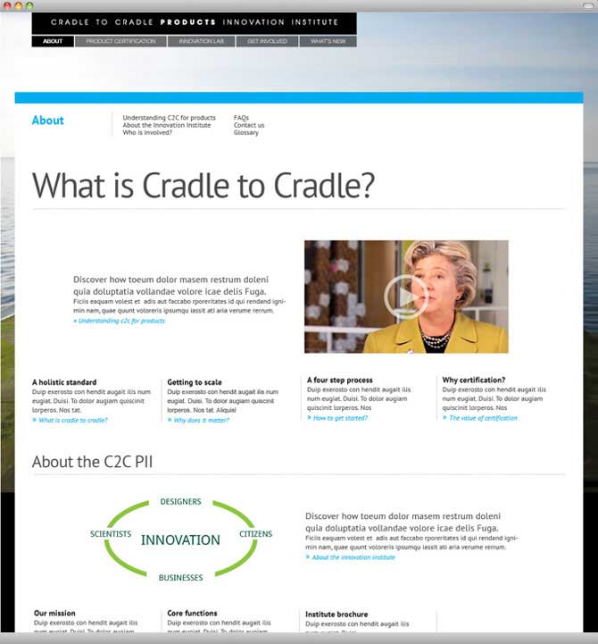 Cradle to Cradle Products Innovation Institute